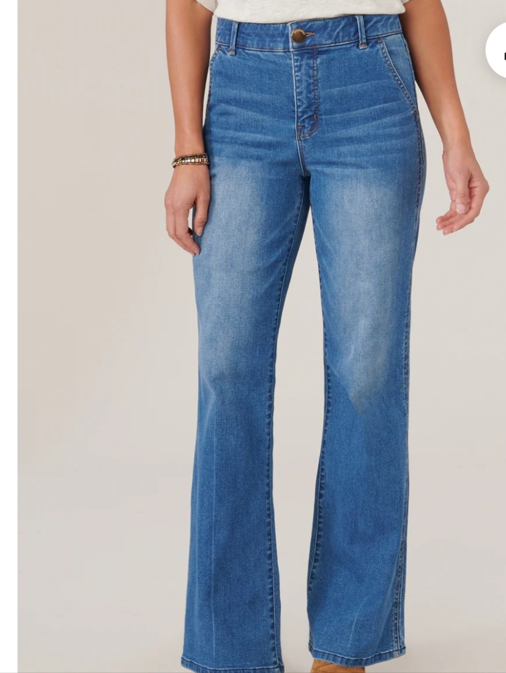 Democracy Absolution Skyrise Double Side Seam Trouser Boot Jean - 16